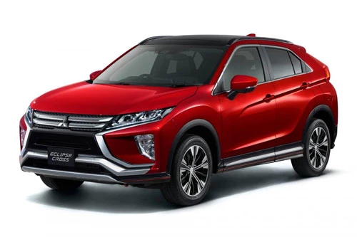 9. Mitsubishi Eclipse Cross (giá khởi điểm: 22.995 USD).