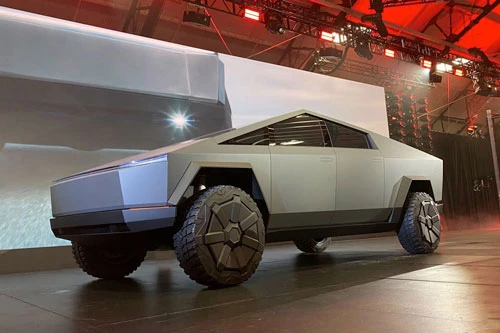 9. Tesla Cybertruck.