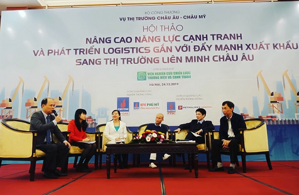 DN logistics Việt Nam nên mừng hay lo khi EVFTA có hiệu lực? 