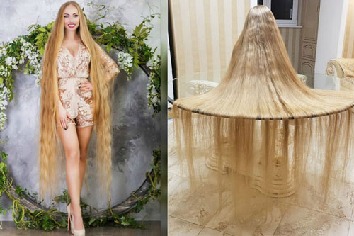 Công chúa tóc mây đời thật khiến nhiều đàn ông mê mẩn và đưa ra những lời đề nghị táo bạo