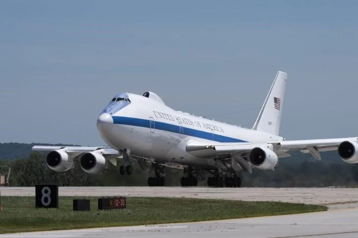 Boeing E-4 - Ảnh: ©airforcemag