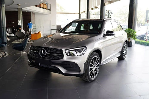 Mercedes-Benz GLC 300 2020.