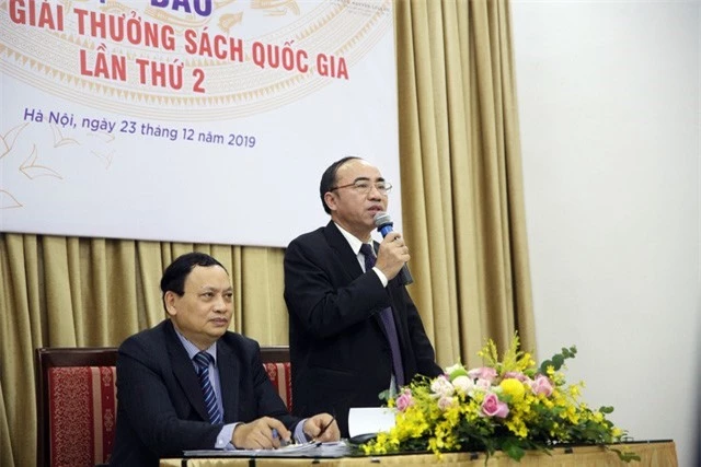 Giải thưởng Sách Quốc gia 2019: Vinh danh các tác phẩm xuất sắc và khuyến khích văn hóa đọc tại Việt Nam - Ảnh 2.