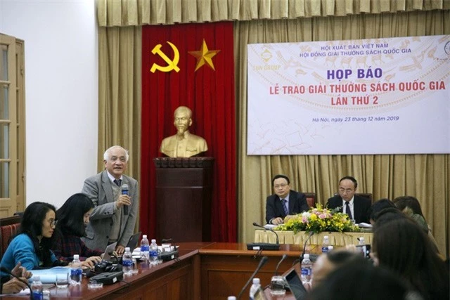 Giải thưởng Sách Quốc gia 2019: Vinh danh các tác phẩm xuất sắc và khuyến khích văn hóa đọc tại Việt Nam - Ảnh 4.
