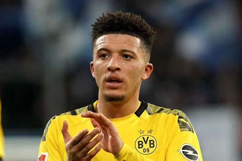 Jadon Sancho.