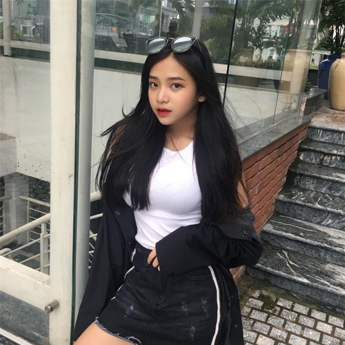 Nữ sinh 2K1 Lào Cai được dân mạng gọi là hot girl ảnh thẻ