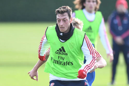 Mesut Ozil.