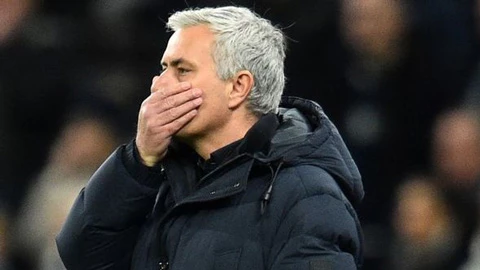 Mourinho đang cùn mòn tuyệt chiêu thành danh của mình