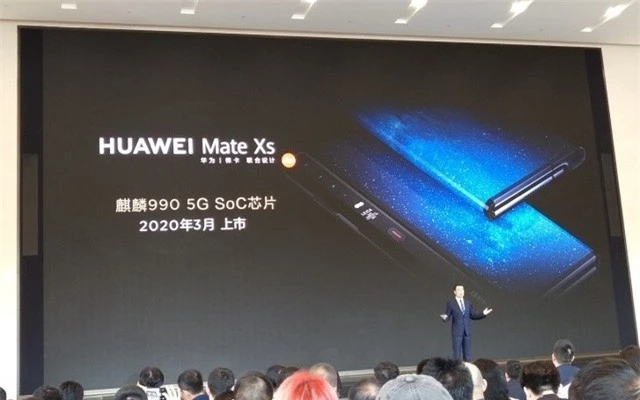 Phiên bản nâng cấp Huawei Mate X với Kirin 990 sắp trình làng? - Ảnh 2.
