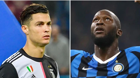 Lukaku đồng cảm với Ronaldo: Ghi bàn ở Serie A khó hơn Ngoại hạng Anh