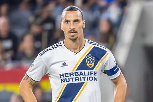 Zlatan Ibrahimovic.