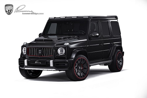 Mercedes-AMG G63 biến hóa phong cách bóng đêm, sức mạnh lên tới 641 mã lực