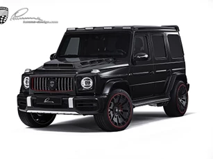 Mercedes-AMG G63 biến hóa phong cách bóng đêm, sức mạnh lên tới 641 mã lực