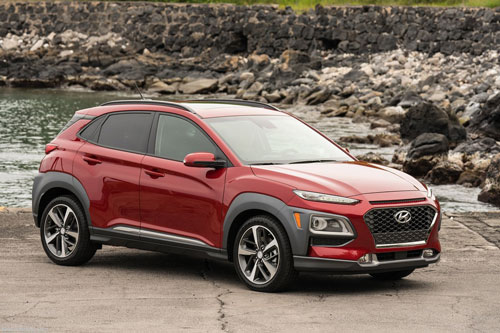 Top 10 xe SUV cỡ nhỏ đáng mua nhất thế giới: Hyundai Kona đầu bảng