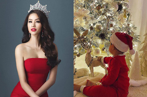 HOT: Hoa hậu Phạm Hương lần đầu công khai ảnh con trai 1 tuổi, tiết lộ về khoảng thời gian làm mẹ