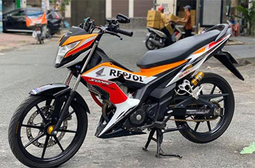 Honda Sonic 150 độ 65+4 đẹp hơn Suzuki Raider, giá 100 triệu ăn đứt Yamaha Exciter 2019