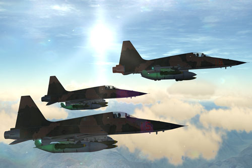 Mua lại tiêm kích F-5E cũ rích, Mỹ có toan tính gì khiến Nga, Trung lo ngại?