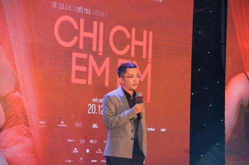 Nhà sản xuất Will Vũ chia sẻ về vai diễn của Chi Pu trong bộ phim Chị Chị Em Em trong buổi công chiếu