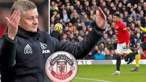 Ole Gunnar Solskjaer đã tiến hành họp đội sau thất bại trước Watford