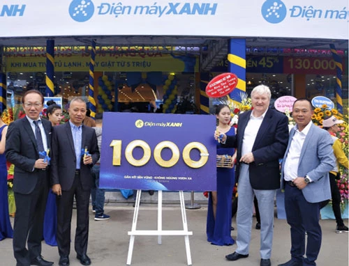 Ngày 20/12 vừa qua, Điện Máy Xanh chính thức khai trương cửa hàng thứ 1000 tại Quảng Ninh.
