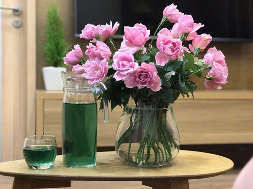 Diệp lục "vũ khí" giúp đào thải độc tố cháy