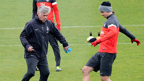 Ancelotti tặng Everton món quà mang tên Ibrahimovic