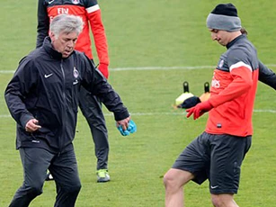 Ancelotti tặng Everton món quà mang tên Ibrahimovic