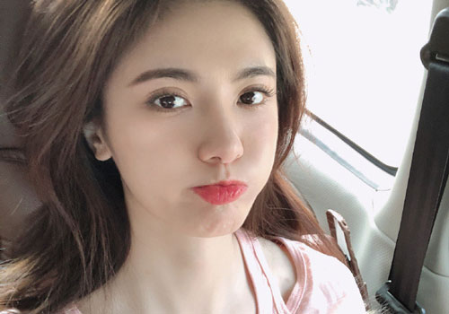 Nữ diễn viên Trung Quốc phủ nhận có quan hệ tình cảm với Huỳnh Tông Trạch