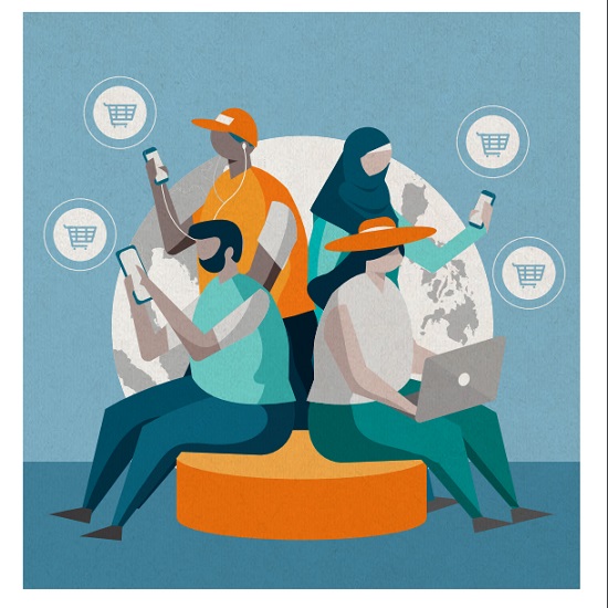 Mạng xã hội tác động "ghê gớm" trong cuộc chiến thương mại điện tử 2020