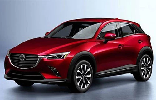 Mazda CX-3.