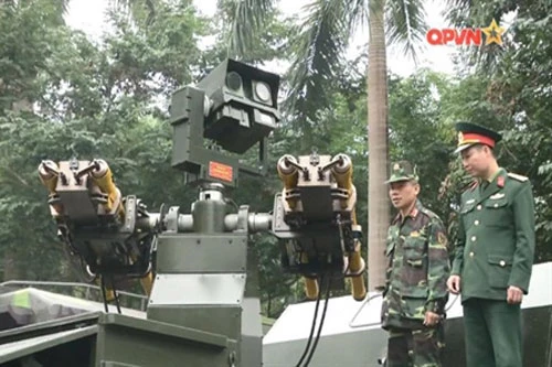 Hệ thống tên lửa phòng không tự hành tầm thấp do Việt Nam chế tạo