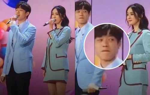 Dương Mịch bất ngờ đứng chung sân khấu với tình trẻ tin đồn, ánh mắt si mê của Ngụy Đại Huân thành tâm điểm