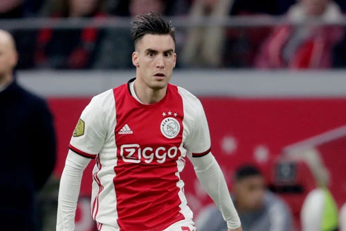 10. Nicolas Tagliafico (Ajax Amsterdam, ĐT Argentina).