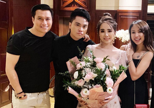 Những lần Việt Anh - Quỳnh Nga sánh đôi