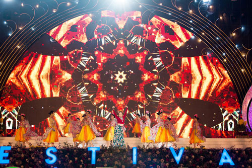 Loạt hình ảnh ấn tượng khép lại Festival Hoa Đà Lạt 2019