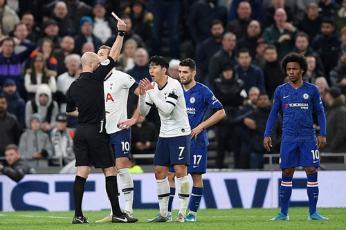 Kháng án bất thành Son Heung-min ngồi ngoài 3 trận