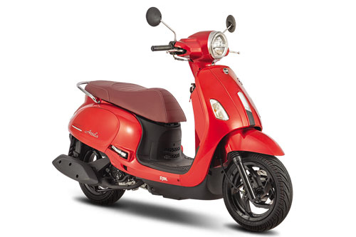 SYM Attila 125 2020 ra mắt tại Việt Nam với giá hơn 30 triệu, 'chất' hơn Honda Air Blade 2020