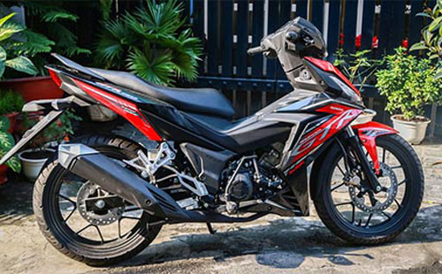 Honda Supra GTR V2 2020 mạnh hơn Winner X về VN giá 56 triệu 'đấu' Yamaha Exciter