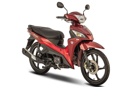 Xe số 124,6cc, giá 24,7 triệu đồng tại Việt Nam