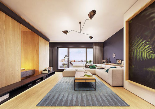 Chiêm ngưỡng căn hộ thiết kế ngẫu hứng đẹp cuốn hút