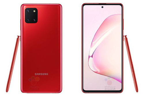 Lộ cấu hình và thiết kế hoàn chỉnh bộ đôi Galaxy S10 Lite và Note10 Lite giá rẻ
