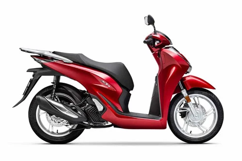 5. Honda SH 125i 2020 (giá khởi điểm tại Việt Nam: 70,99 triệu đồng).