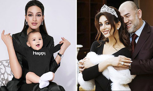 Vợ cũ cựu vương Malaysia: 'Con trai tôi bị dọa giết'