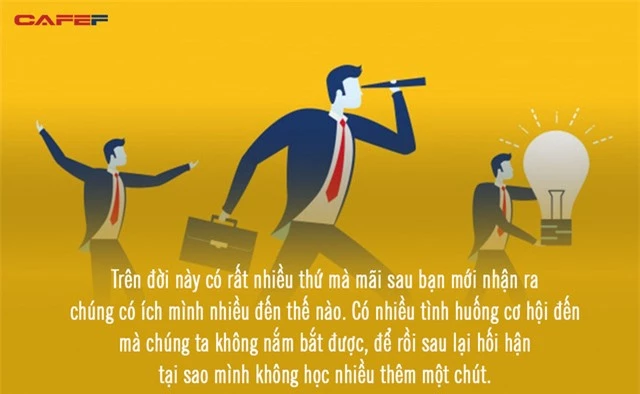 5h chiều chính là lúc quyết định bạn là kẻ tầm thường hay người cầu tiến: Tan làm rồi cũng vẫn phải học hỏi, đừng tự giới hạn trong 4 bức tường văn phòng - Ảnh 2.