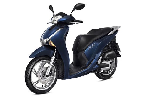 6. Honda SH 150i 2020 (giá khởi điểm tại Việt Nam: 87,99 triệu đồng).