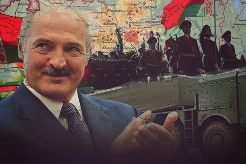 Tổng thống Belarus Lukashenko không loại trừ có hành động quân sự cứng rắn chống lại Nga. Ảnh: Avia.pro.