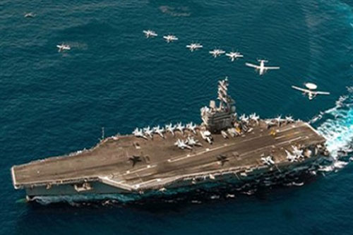 CVN-78 Gerald Ford: Một tấm bia khổng lồ trên biển?