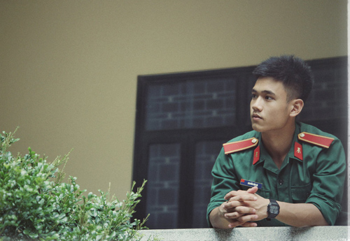Ngắm hot boy trường quân sự khiến hội chị em không khỏi mê mẩn, hâm mộ