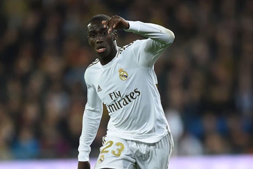 7. Ferland Mendy (Real Madrid, ĐT Pháp).