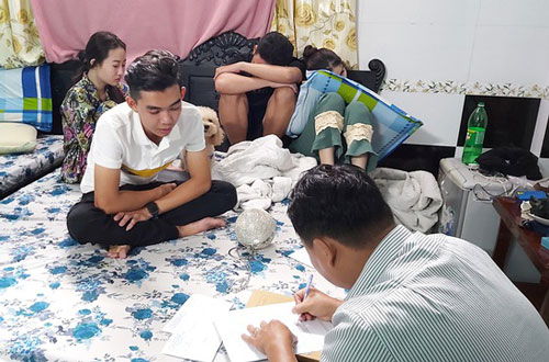 Tiền Giang: 50 thanh niên thuê khách sạn “mở tiệc” ma túy đêm Noel